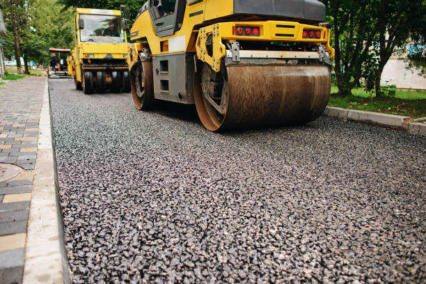 Best Custom Driveway Pavers  in South Bend, WA
